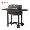 Side burner Steel Metal BBQ Barbecue